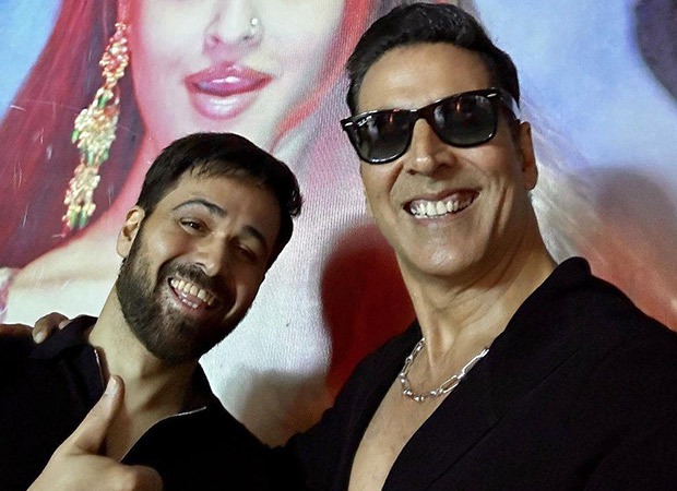 Akshay Kumar drops a hilarious selfie with Emraan Hashmi and Aishwarya Rai Bachchan