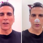 Akshay Kumar proves he “hates filters” with a hilarious video; shares update about Selfiee trailer, watch