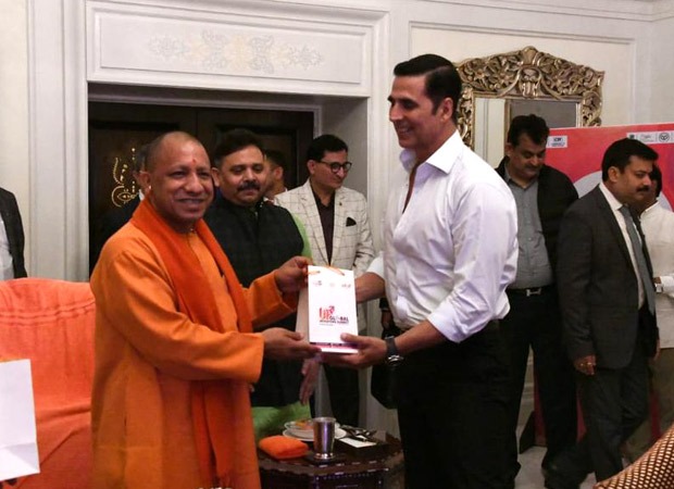 Akshay Kumar meets Uttar Pradesh CM Yogi Adityanath in Mumbai, says Bollywood is excited for film city project 