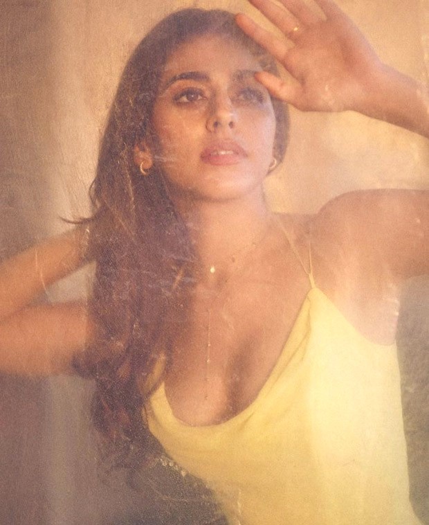 Alaya F is chasing the sun in buttercup ruffle mini dress worth Rs.16K in her latest pictures 