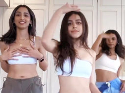 Alaya F shares funny bloopers with her girl gang