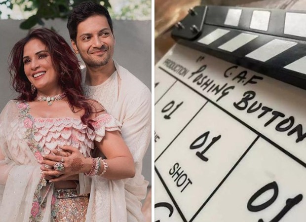 It’s a wrap for Ali Fazal and Richa Chadha production, Girls Will Be Girls : Bollywood News