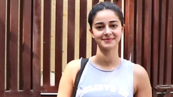 Ananya Panday flaunts her natural glowing skin post workout session
