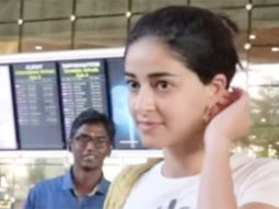 Ananya Panday’s casual airport looks are always on point