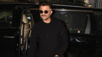 Anil Kapoor looks dapper as always while he smiles for paps