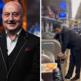 Anupam Kher praises food and cleanliness while he travels in train; fans say he received VIP treatment