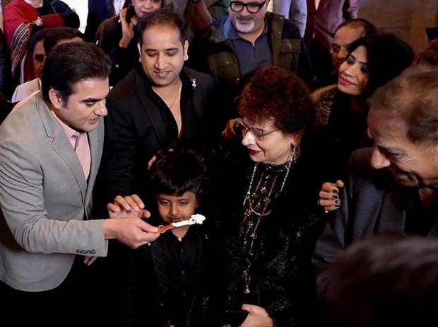 Arbaaz Khan attended the birthday bash of World Record Holder Dr Pratayksha : Bollywood News