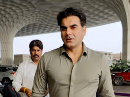 Arbaaz Khan looks super handsome as he poses for paps at the airport