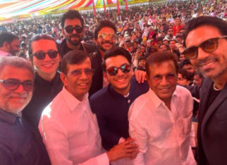 Arjun Rampal and Abbas-Mustan see off the mass wedding of 67 couples in Baroda