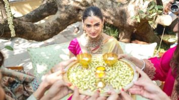 Athiya Shetty shares unseen pictures from her wedding; see photos
