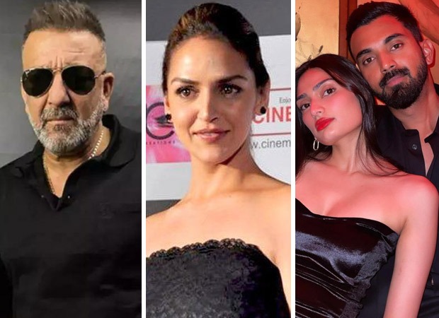 Athiya Shetty and K L Rahul Wedding: Sanjay Dutt and Esha Deol share their best wishes to their Dus co-star Suniel Shetty and his family : Bollywood News