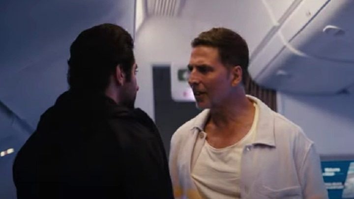 Ayushmann Khurrana Meets Akshay Kumar | An Action Hero | Netflix India