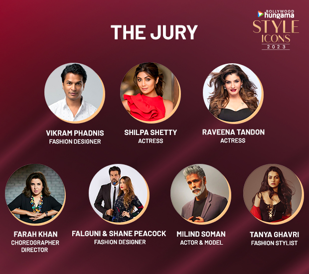 Meet the jury members of the Bollywood Hungama Style Icons Awards 2023