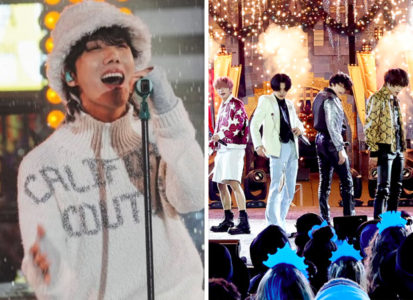 J-Hope Performs Live On 'New Year's Rockin' Eve' Solo, Without BTS