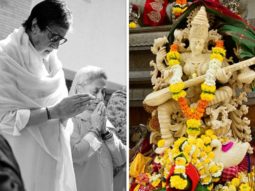 Amitabh Bachchan celebrates Abhishek Bachchan’s birthday as per traditional calendar and Basant Panchami together