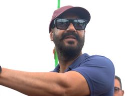 Ajay Devgn shares BTS of him creating thrilling action sequences for Bholaa