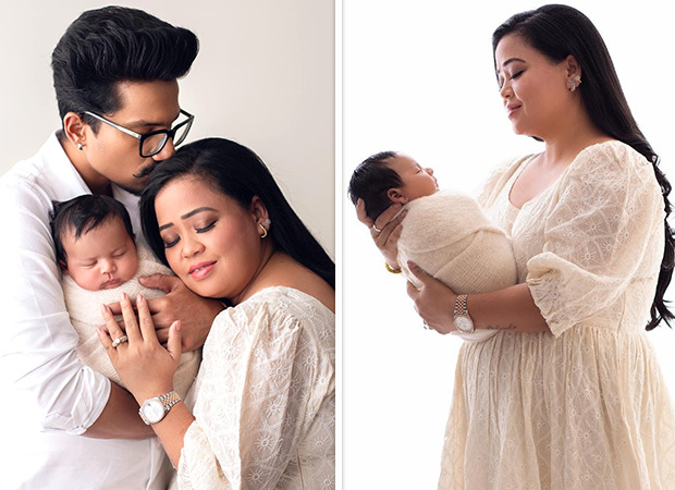 Bharti Singh And Haarsh Limbachiyaa Shares The Cutest Photoshoot Of Their ‘golla Laksh Singh 