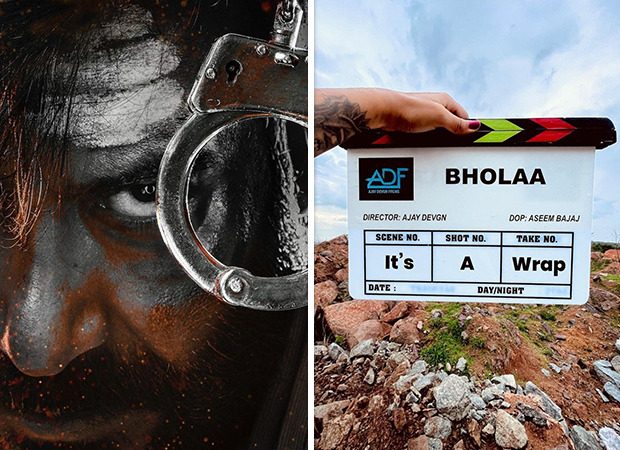 It’s a wrap for Ajay Devgn starrer Bholaa; actor shares a pic of clapboard