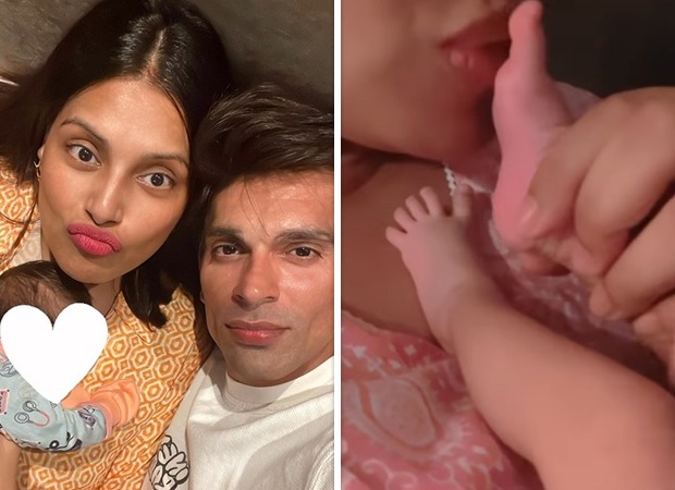 Bipasha Basu calls herself “Luckiest girl in the world” on her birthday; shares a heartwarming video featuring daughter Devi, watch