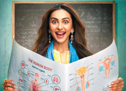 School Chatri Ki Sex Video - Chhatriwali: Rakul Preet Singh invites students to attend sex education  class; says, 'no more bunking' : Bollywood News - Bollywood Hungama