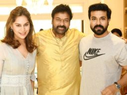 Chiranjeevi recalls the moment his son Ram Charan announced the news of Upasana’s pregnancy
