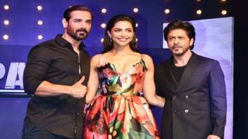 “Action is Shah Rukh Khan’s most underrated quality,” says Pathaan co-star Deepika Padukone; John Abraham agrees