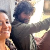 Dasara: It’s a wrap for Keerthy Suresh and Nani; actress shares UNSEEN photos from the sets of the film