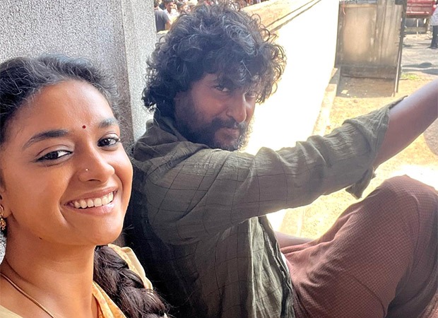 Dasara: It’s a wrap for Keerthy Suresh and Nani; actress shares UNSEEN photos from the sets of the film