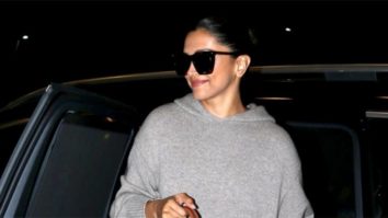 Deepika Padukone gets clicked at the airport post Pathaan trailer release