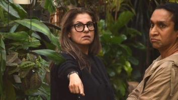 Dimple Kapadia gets clicked at a plant nursery in the city