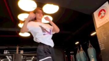 Disha Patani nails the powerful kicks effortlessly!