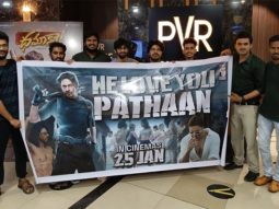 EXCLUSIVE: SRK Universe co-founder shares EXCITING details of Pathaan’s first-day first show fan screenings: “We are going to put up 100 feet plus cut-outs of Shah Rukh Khan in theatres ACROSS the country. We want to celebrate Pathaan’s release like a FESTIVAL”