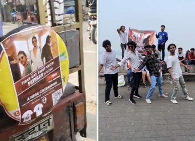 EXCLUSIVE Shah Rukh Khan Warriors FAN Club founder on putting up 10,000 to 15,000 posters of Pathaan across India and how business owners are persuaded for it “90% of the time, these people turn out to be SRK fans. Aur woh dil se kehte hai, ‘Shah Rukh hai toh aap poster lagaiye’” EXCLUSIVE Shah Rukh Khan Warriors FAN Club founder on putting up 10,000 to 15,000 posters of Pathaan across India and how business owners are persuaded for it “90% of the time, these people turn out to be SRK fans. Aur woh dil se kehte hai, ‘Shah Rukh hai toh aap poster lagaiye’”