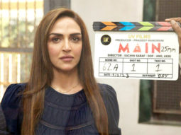 Esha Deol shares details of her next titled Main, co-starring Amit Sadh