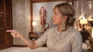 Fans can’t keep calm after seeing Jennifer Aniston in the Murder Mystery 2 trailer wearing a Manish Malhotra lehenga