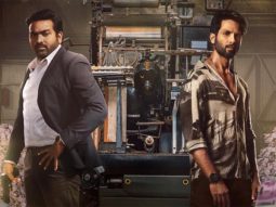 Farzi Trailer Launch: Shahid Kapoor cannot stop gushing about Vijay Sethupathi; says, “There is a lot to learn from him” 