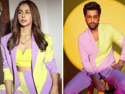 Fashion Faceoff: Rakul Preet Singh or Vicky Kaushal, who styled Nirmooha’s dual toned pant-suit better