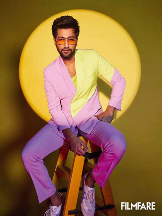 Fashion Faceoff: Rakul Preet Singh or Vicky Kaushal, who styled Nirmooha’s dual toned pant-suit better