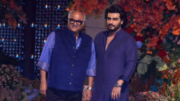Father-son duo twin in blue at Anant Ambani’s engagement ceremony