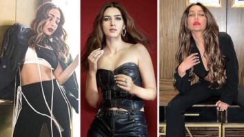 From Malaika Arora to Kriti Sanon to Anusha Dandekar, fives time Bollywood celebrities picked hottest black dresses