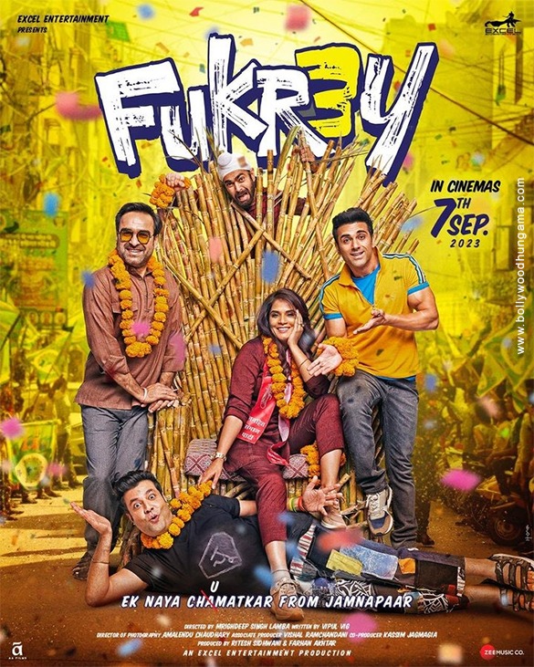 fukrey 3 5