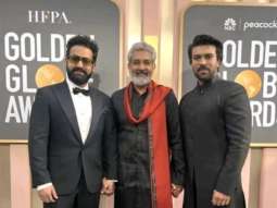Golden Globes 2023: Ram Charan, Jr. NTR, SS Rajamouli bring suave and sharpness on the red carpet