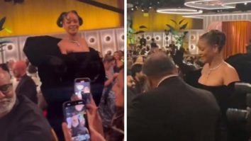 Golden Globes 2023: Rihanna congratulates RRR stars Ram Charan, Jr. NTR, director SS Rajamouli after historic win, videos go viral