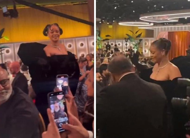 Golden Globes 2023: Rihanna congratulates RRR stars Ram Charan, Jr. NTR, director SS Rajamouli after historic win, videos go viral Golden Globes 2023: Rihanna congratulates RRR stars Ram Charan, Jr. NTR, director SS Rajamouli after historic win, videos go viral