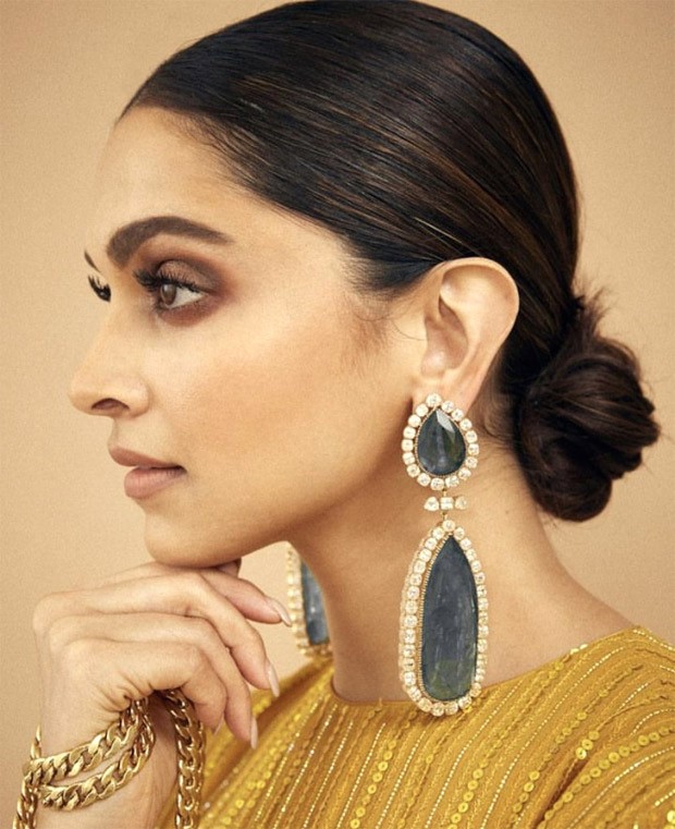 Happy Birthday Deepika Padukone: From Chaandbaalis to shoulder dusters, five striking earrings from Deepika's jewellery collection that we would love 