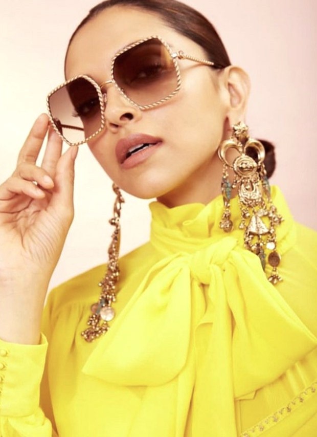 Happy Birthday Deepika Padukone: From Chaandbaalis to shoulder dusters, five striking earrings from Deepika's jewellery collection that we would love 