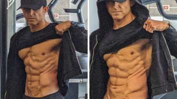 Hrithik Roshan flaunts his 8-pack abs; throws major fitness motivation for 2023, see pics