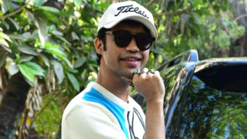 Irrfan Khan’s son Babil chit chats with paps