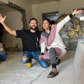 Ishita Dutta kicks off a new project with actor-husband Vatsal Sheth this New Year and it is a beautiful love nest