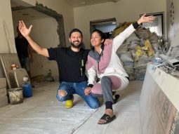 Ishita Dutta kicks off a new project with actor-husband Vatsal Sheth this New Year and it is a beautiful love nest